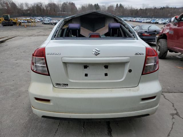 JS2YC415285102318 - 2008 SUZUKI SX4 CONVEN WHITE photo 6