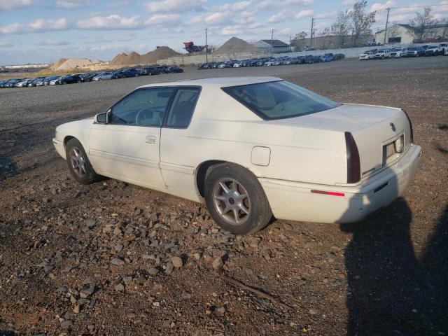 1G6EC129X2B105752 - 2002 CADILLAC ELDORADO WHITE photo 2