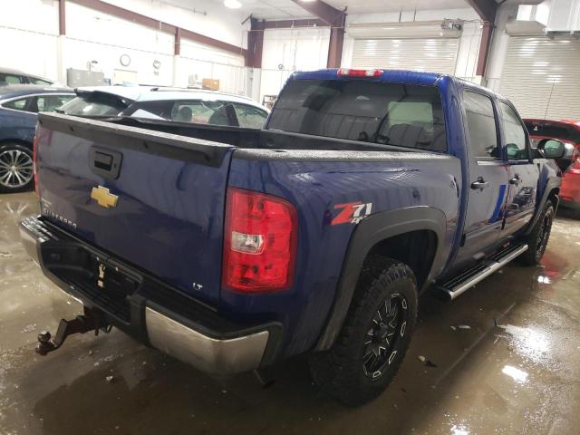 3GCPKSE7XDG309826 - 2013 CHEVROLET silverado BLUE photo 3