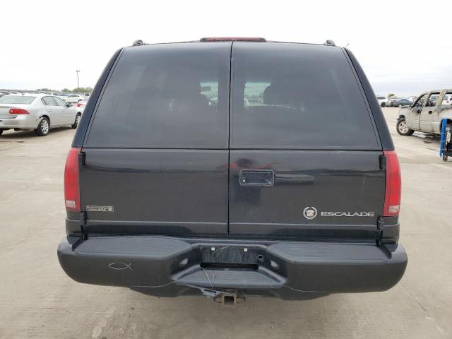 1GYEK13R8YR156174 - 2000 CADILLAC ESCALADE BLACK photo 6