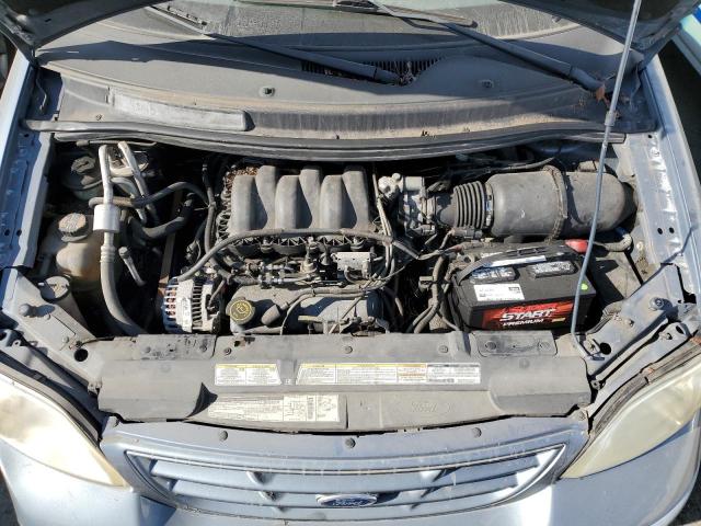 2FMZA5140XBA66474 - 1999 FORD WINDSTAR L BLUE photo 12