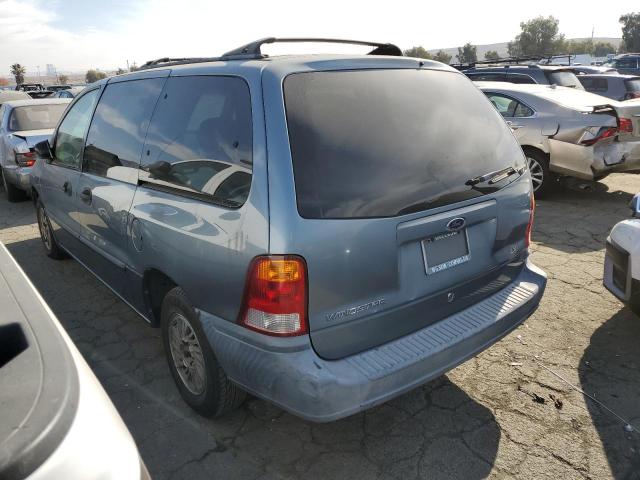 2FMZA5140XBA66474 - 1999 FORD WINDSTAR L BLUE photo 2