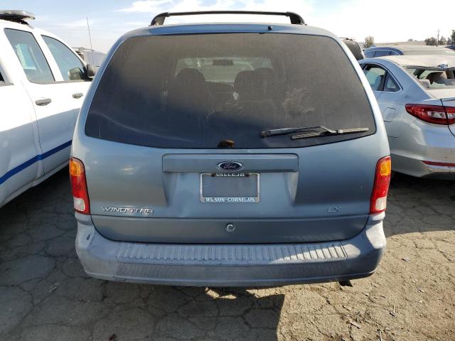 2FMZA5140XBA66474 - 1999 FORD WINDSTAR L BLUE photo 6