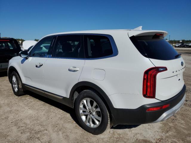 5XYP24HC6LG009086 - 2020 KIA TELLURIDE WHITE photo 2