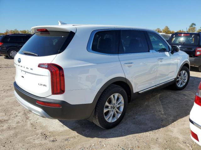 5XYP24HC6LG009086 - 2020 KIA TELLURIDE WHITE photo 3