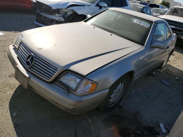 WDBFA67F9TF132713 - 1996 MERCEDES-BENZ SL 500 BEIGE photo 1