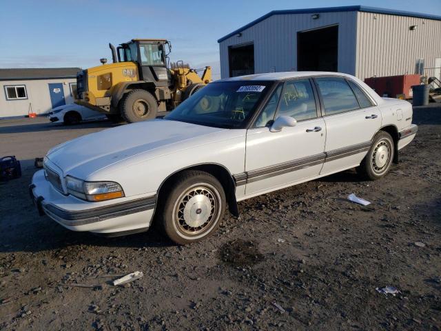 1G4HR5216SH538523 - 1996 BUICK LESABRE WHITE photo 1