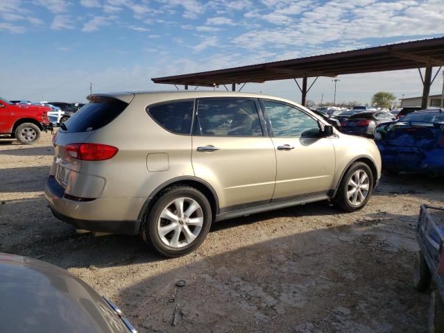 4S4WX86D374400678 - 2007 SUBARU B9 TRIBECA GOLD photo 3