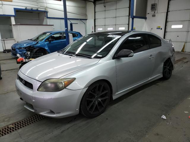 JTKDE177760107365 - 2006 TOYOTA SCION TC ვერცხლისფერი ფოტო 1