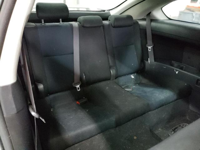 JTKDE177760107365 - 2006 TOYOTA SCION TC ვერცხლისფერი ფოტო 10