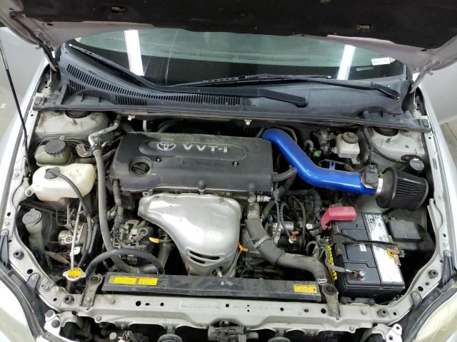 JTKDE177760107365 - 2006 TOYOTA SCION TC ვერცხლისფერი ფოტო 11