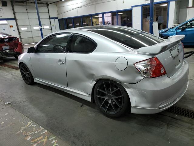 JTKDE177760107365 - 2006 TOYOTA SCION TC ვერცხლისფერი ფოტო 2