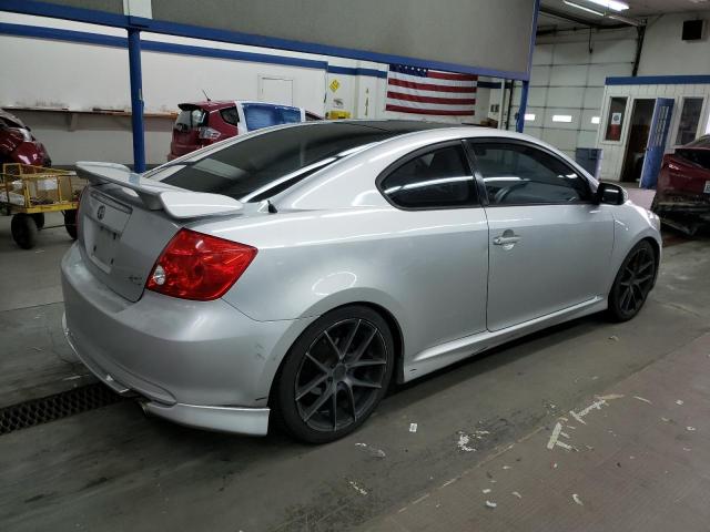 JTKDE177760107365 - 2006 TOYOTA SCION TC ვერცხლისფერი ფოტო 3