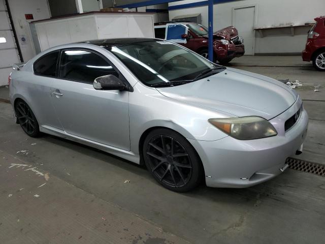 JTKDE177760107365 - 2006 TOYOTA SCION TC ვერცხლისფერი ფოტო 4