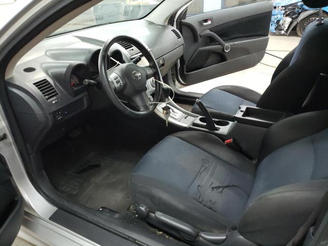 JTKDE177760107365 - 2006 TOYOTA SCION TC ვერცხლისფერი ფოტო 7