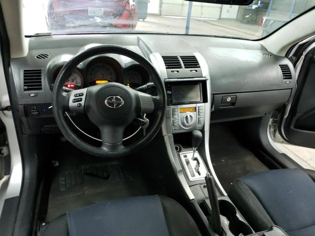JTKDE177760107365 - 2006 TOYOTA SCION TC ვერცხლისფერი ფოტო 8