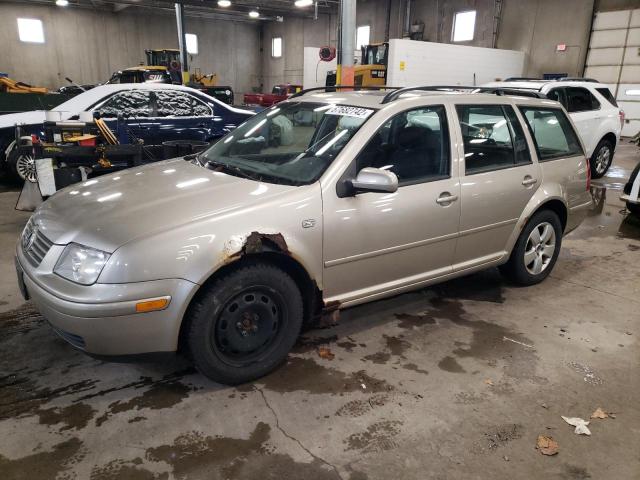 WVWSR61J84W185362 - 2004 VOLKSWAGEN JETTA SILVER photo 1