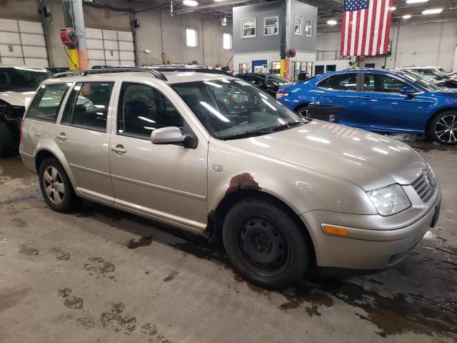 WVWSR61J84W185362 - 2004 VOLKSWAGEN JETTA SILVER photo 4