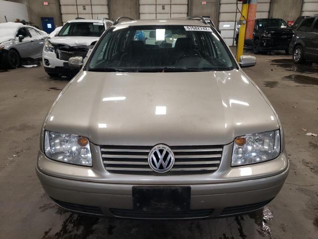 WVWSR61J84W185362 - 2004 VOLKSWAGEN JETTA SILVER photo 5