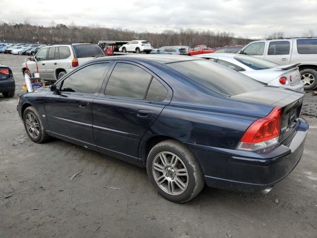 YV1RH592662546942 - 2006 VOLVO S60 2.5T BLUE photo 2