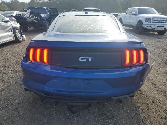 1FA6P8CFXJ5120791 - 2018 FORD MUSTANG GT BLUE photo 6