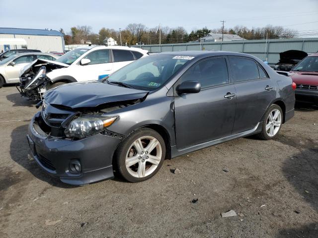 5YFBU4EE5DP149380 - 2013 TOYOTA COROLLA BA CHARCOAL photo 1