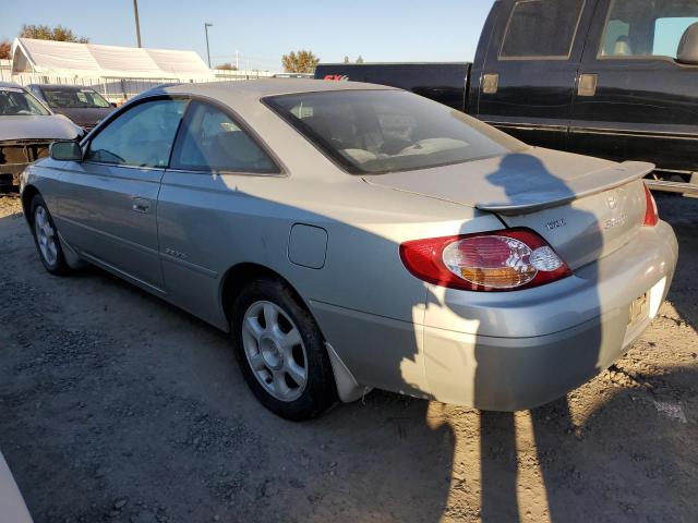 2T1CF22P52C596913 - 2002 TOYOTA CAMRY SOLA SILVER photo 2