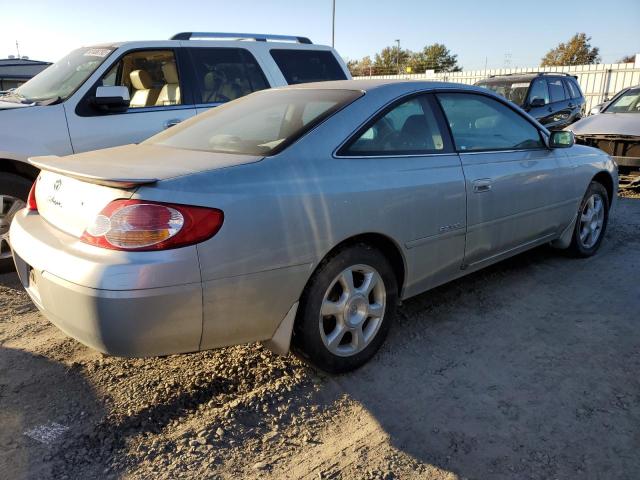 2T1CF22P52C596913 - 2002 TOYOTA CAMRY SOLA SILVER photo 3