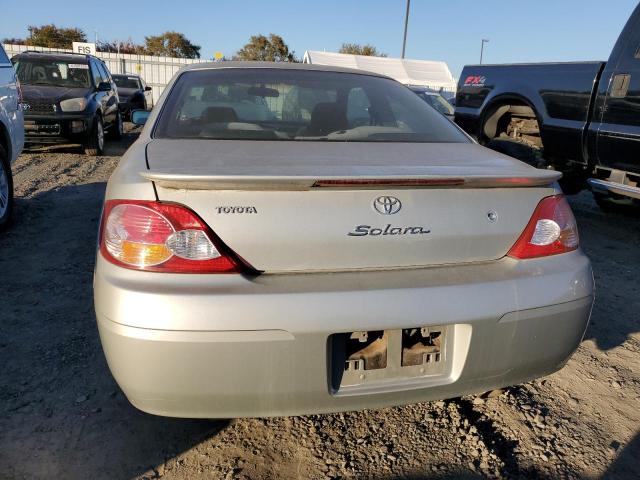 2T1CF22P52C596913 - 2002 TOYOTA CAMRY SOLA SILVER photo 6