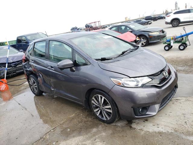 3HGGK5H92HM703117 - 2017 HONDA FIT EX GRAY photo 4