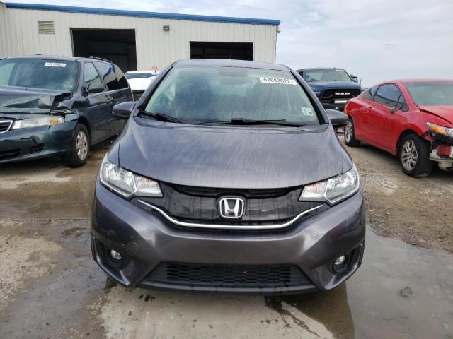 3HGGK5H92HM703117 - 2017 HONDA FIT EX GRAY photo 5