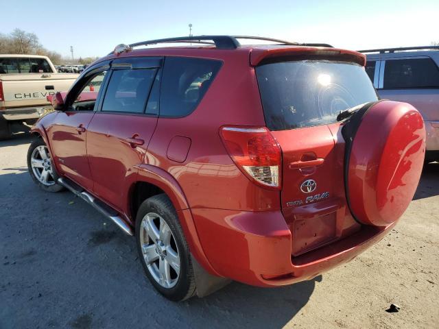 JTMBK32V175035379 - 2007 TOYOTA RAV4 SPORT RED photo 2