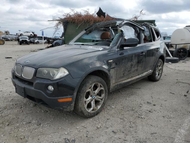 WBXPC9C48AW****** - 2010 BMW X3 XDRIVE3 BLACK photo 1