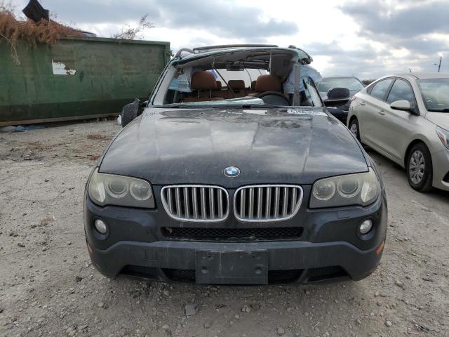 WBXPC9C48AW****** - 2010 BMW X3 XDRIVE3 BLACK photo 5