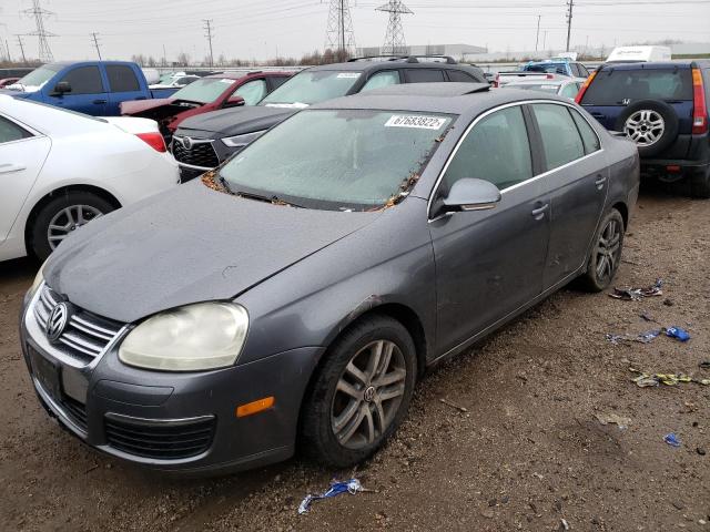 3VWSG71K86M673425 - 2006 VOLKSWAGEN JETTA 2.5 GRAY photo 1