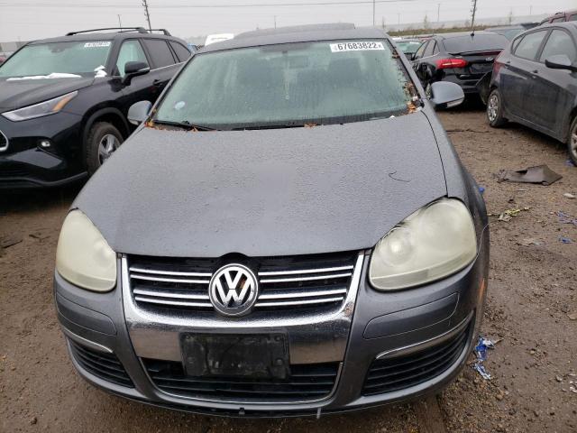 3VWSG71K86M673425 - 2006 VOLKSWAGEN JETTA 2.5 GRAY photo 5