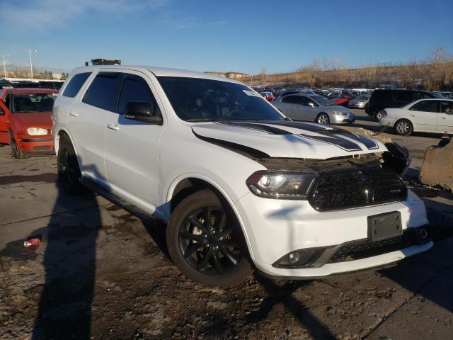 1C4RDJDG3JC307784 - 2018 DODGE DURANGO GT WHITE photo 4