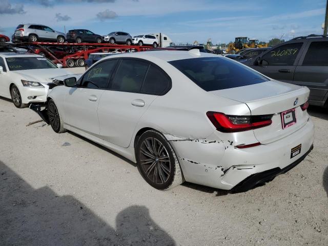 3MW5U7J02N8C32773 - 2022 BMW M340I WHITE photo 2