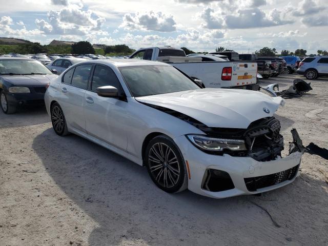 3MW5U7J02N8C32773 - 2022 BMW M340I WHITE photo 4