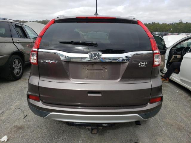 2HKRM3H70FH508477 - 2015 HONDA CR-V EXL BROWN photo 6