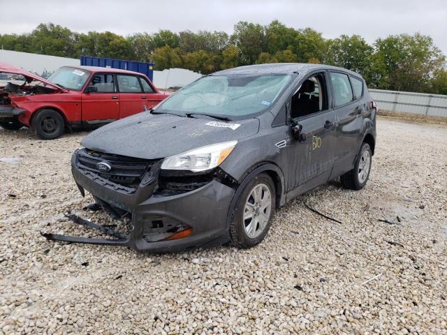 1FMCU0F7XFUC61946 - 2015 FORD ESCAPE S GRAY photo 1