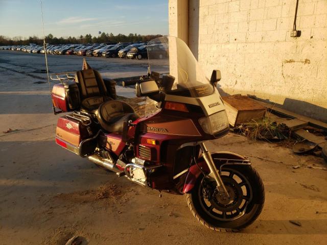 1HFSC1425HA308147 - 1987 HONDA GL1200 A BURGUNDY photo 1