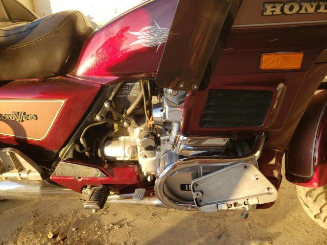 1HFSC1425HA308147 - 1987 HONDA GL1200 A BURGUNDY photo 7