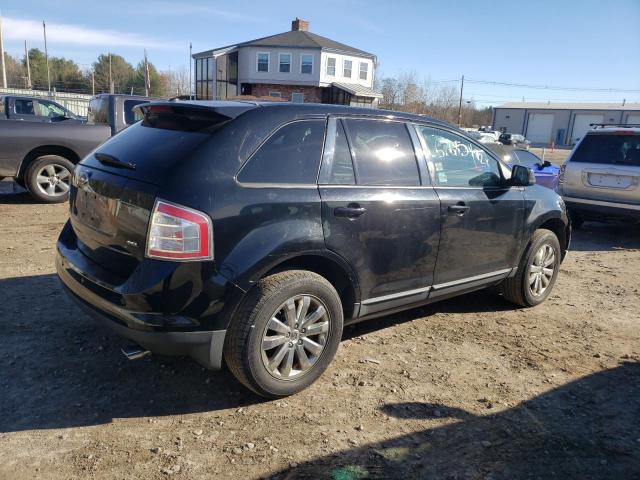 2FMDK39C07BB38331 - 2007 FORD EDGE BLACK photo 3