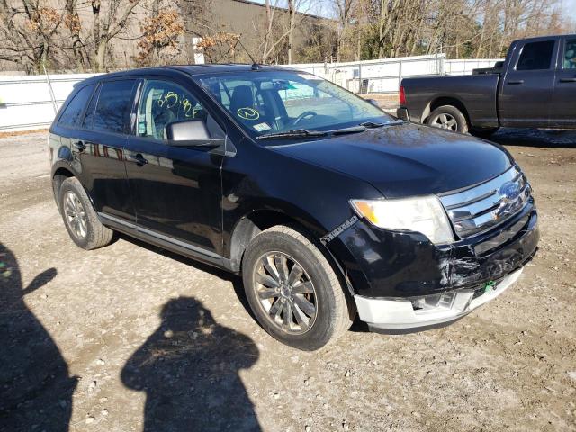 2FMDK39C07BB38331 - 2007 FORD EDGE BLACK photo 4