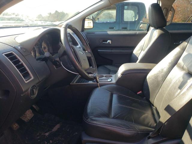 2FMDK39C07BB38331 - 2007 FORD EDGE BLACK photo 7