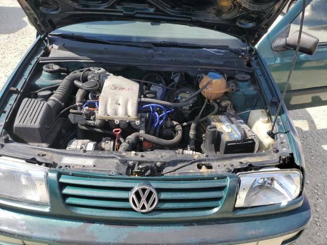 3VWRA81H5VM048831 - 1997 VOLKSWAGEN JETTA GL GREEN photo 7