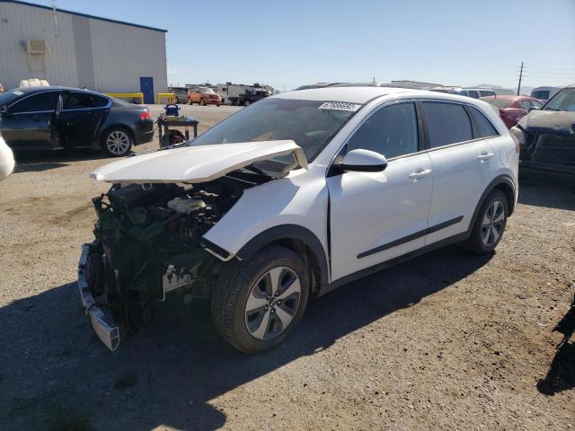 KNDCB3LC5H5080831 - 2017 KIA NIRO FE WHITE photo 1