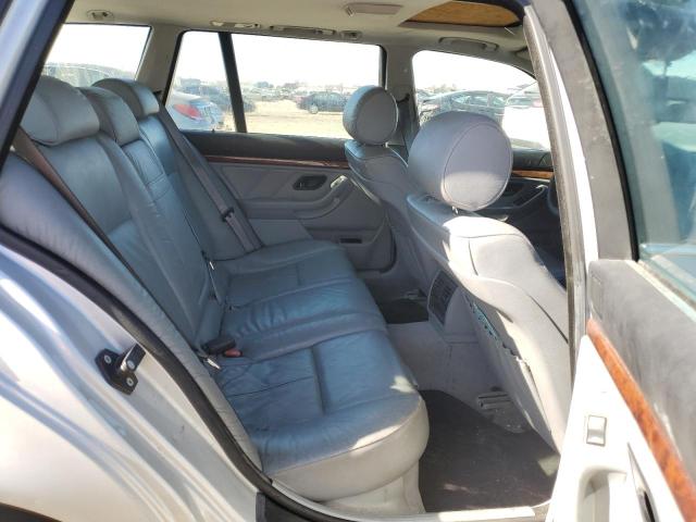 WBADS43491GD84113 - 2001 BMW 525 IT AUT SILVER photo 10