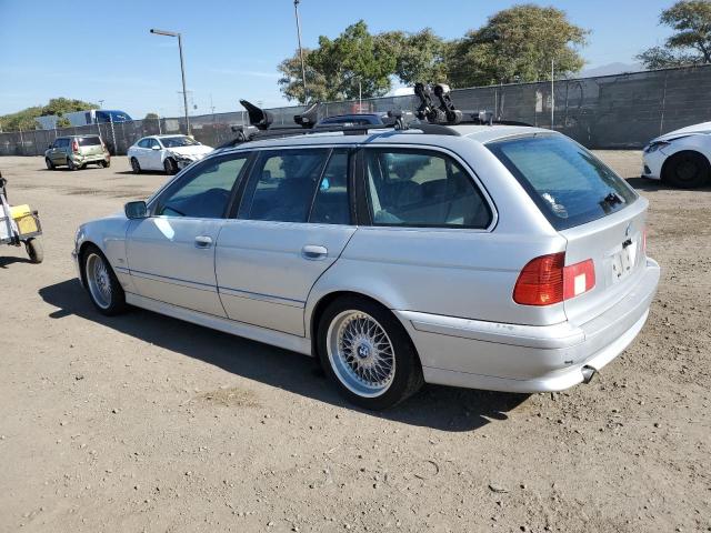 WBADS43491GD84113 - 2001 BMW 525 IT AUT SILVER photo 2